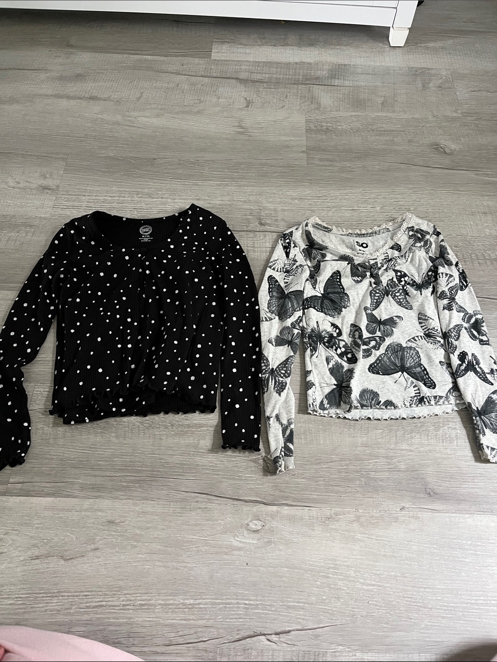 Girls set of 2 shirts